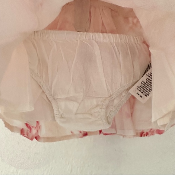 Heirlooms Tulle Floral Dress - Picture 3 of 7